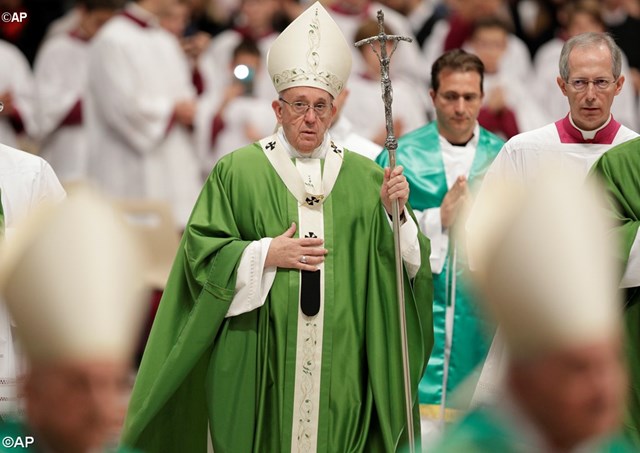 Papa Francisco: omissão e indiferença, o grande pecado contra os pobres