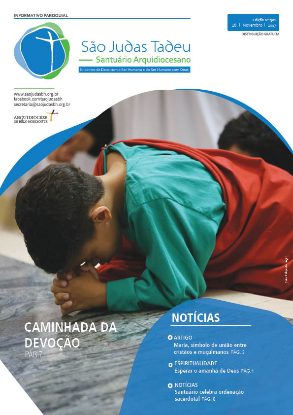 JORNAL DO SANTUÁRIO: CONFIRA A EDIÇÃO DE NOVEMBRO