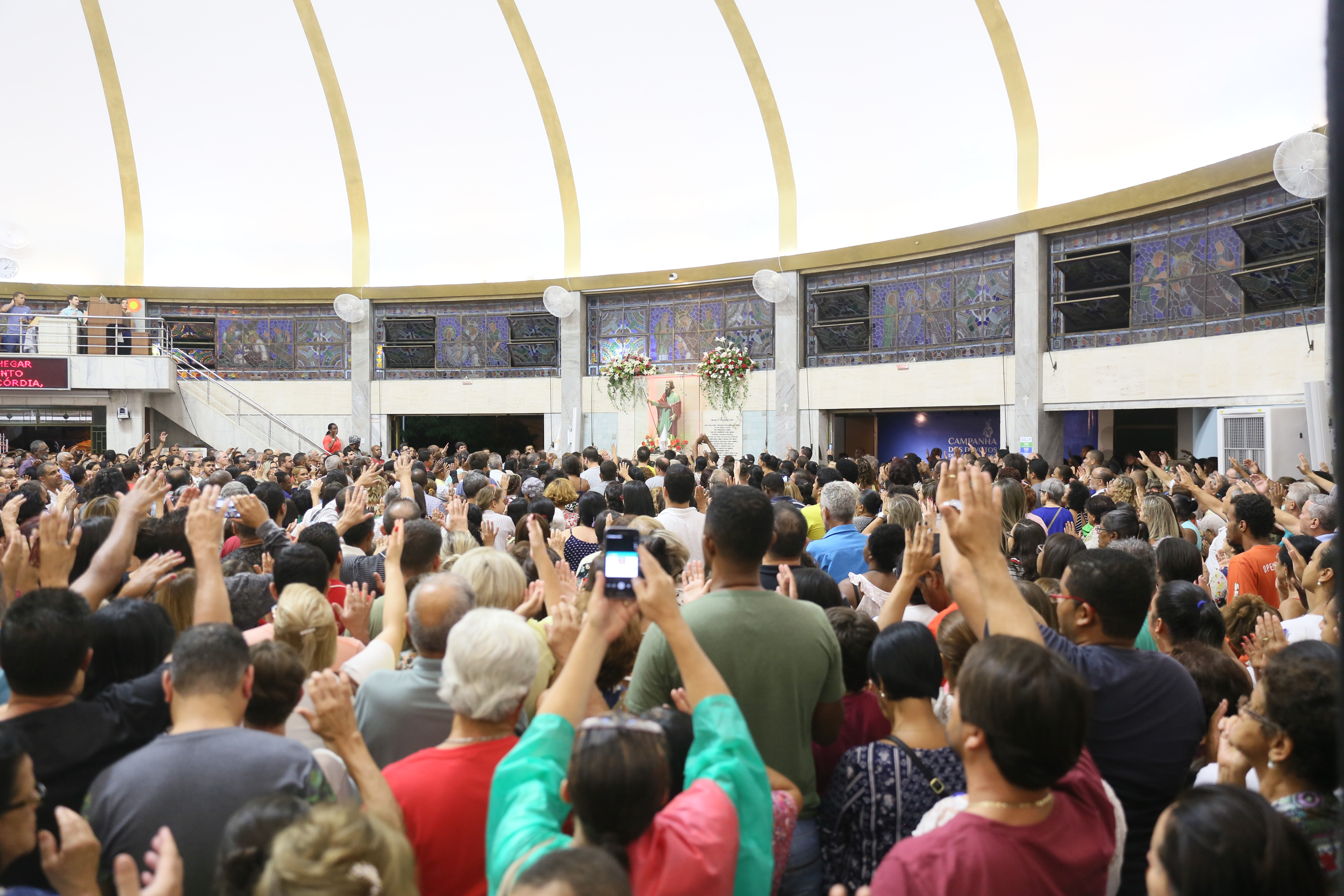 Esperamos você e sua família na “65ª Novena e Festa de São Judas Tadeu”