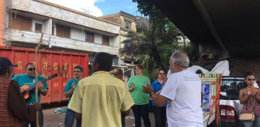 SANTUÁRIO CELEBRA NATAL SOLIDÁRIO COM PESSOAS EM SITUAÇÃO DE RUA