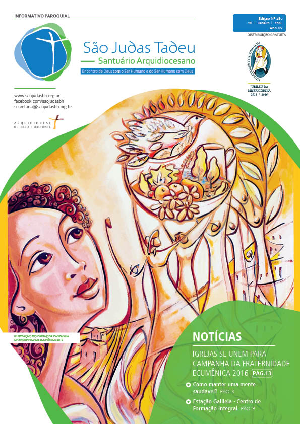 INFORMATIVO PAROQUIAL – JANEIRO/2016