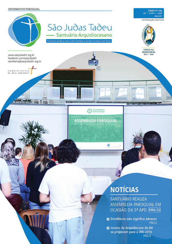 INFORMATIVO PAROQUIAL – JUNHO/2016