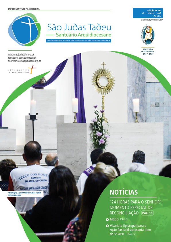 INFORMATIVO PAROQUIAL – MARÇO/2016