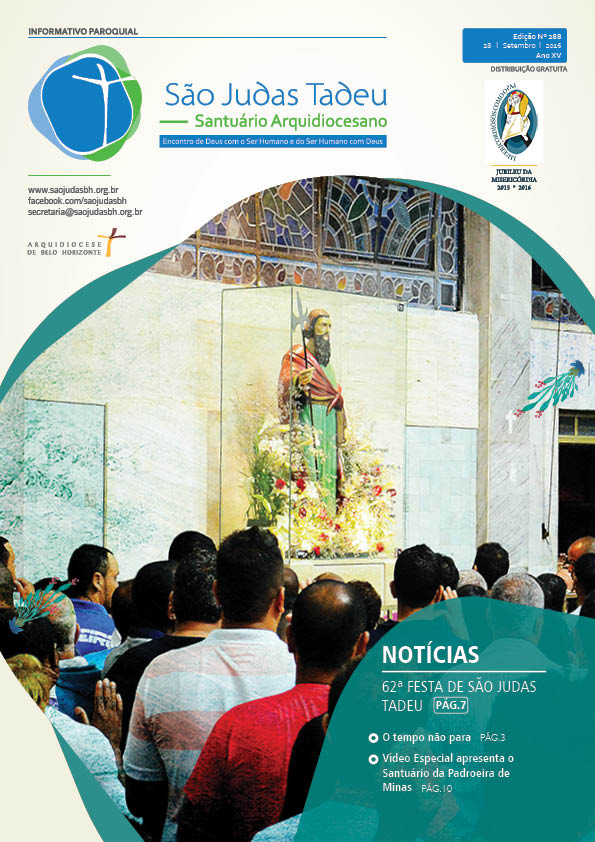 INFORMATIVO PAROQUIAL – SETEMBRO/2016