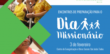 Dia Missionário: inscrições abertas