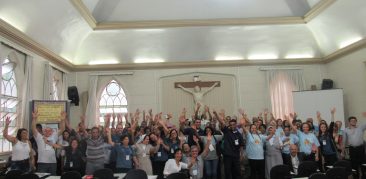 Colaboradores participam do Encontro de Capacitação de Santuários da Arquidiocese de BH