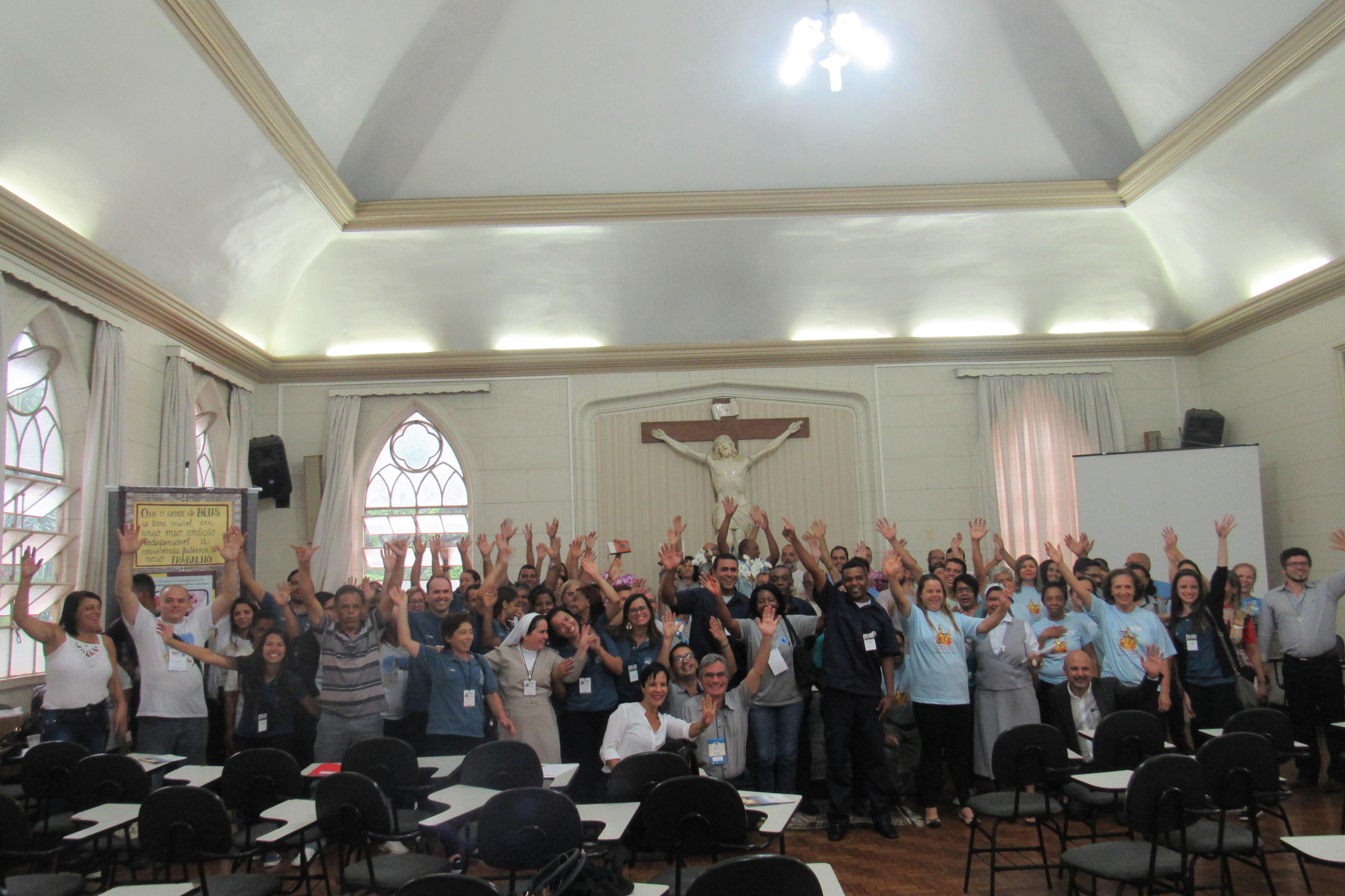 Colaboradores participam do Encontro de Capacitação de Santuários da Arquidiocese de BH