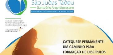 Confira a edição deste mês do jornal do santuário