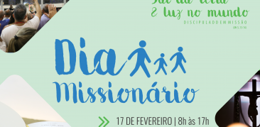 Dia Missionário: confira a programação