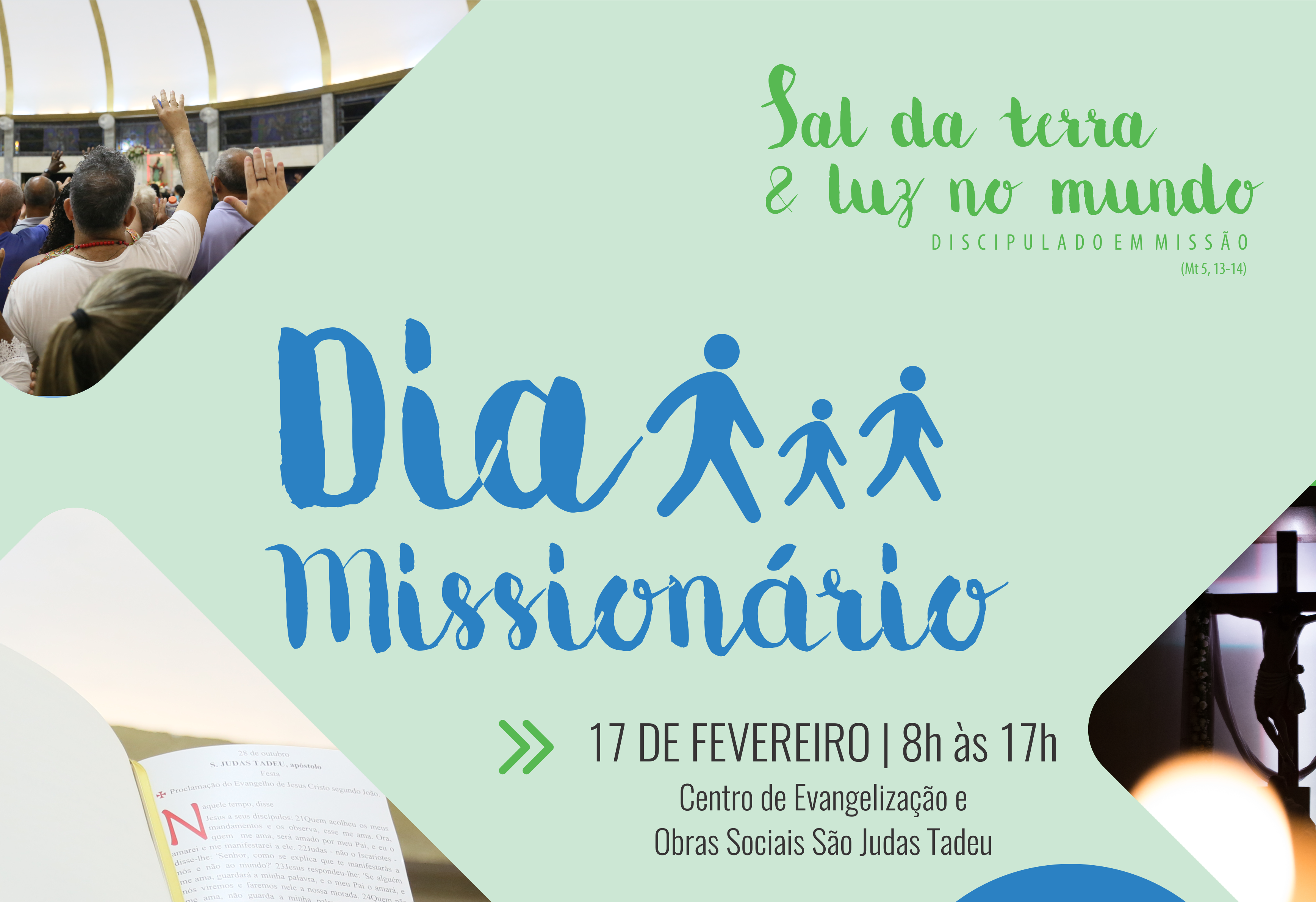 Dia Missionário: confira a programação