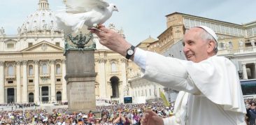 Rezemos com o Papa pela paz no mundo