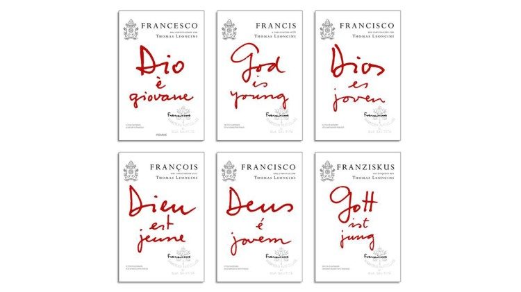 ‘Deus é jovem’: o novo livro do Papa Francisco