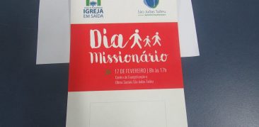 Comunidade reúne-se em preparação para Dia Missionário