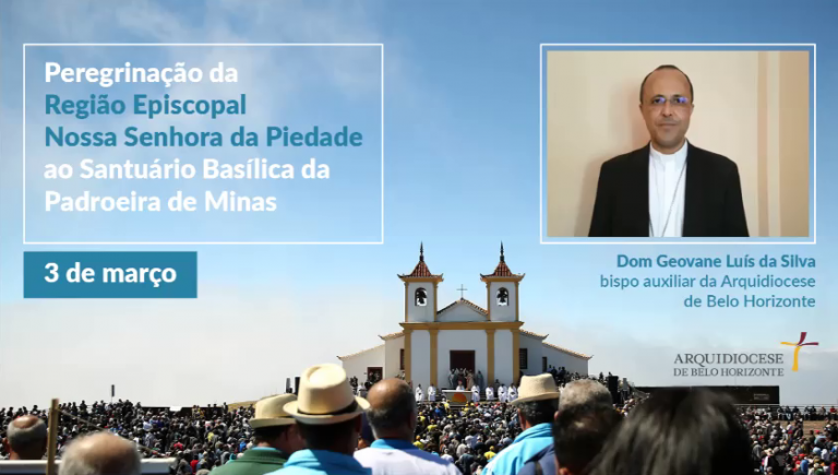 Peregrinação ao Santuário Basílica Nossa Senhora da Piedade: 3 de março