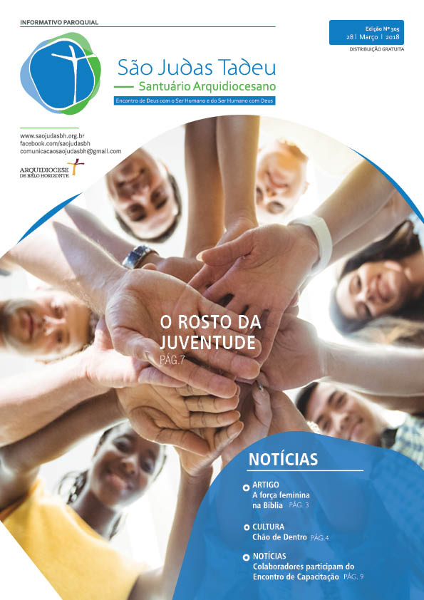 Jornal do Santuário: edição de março