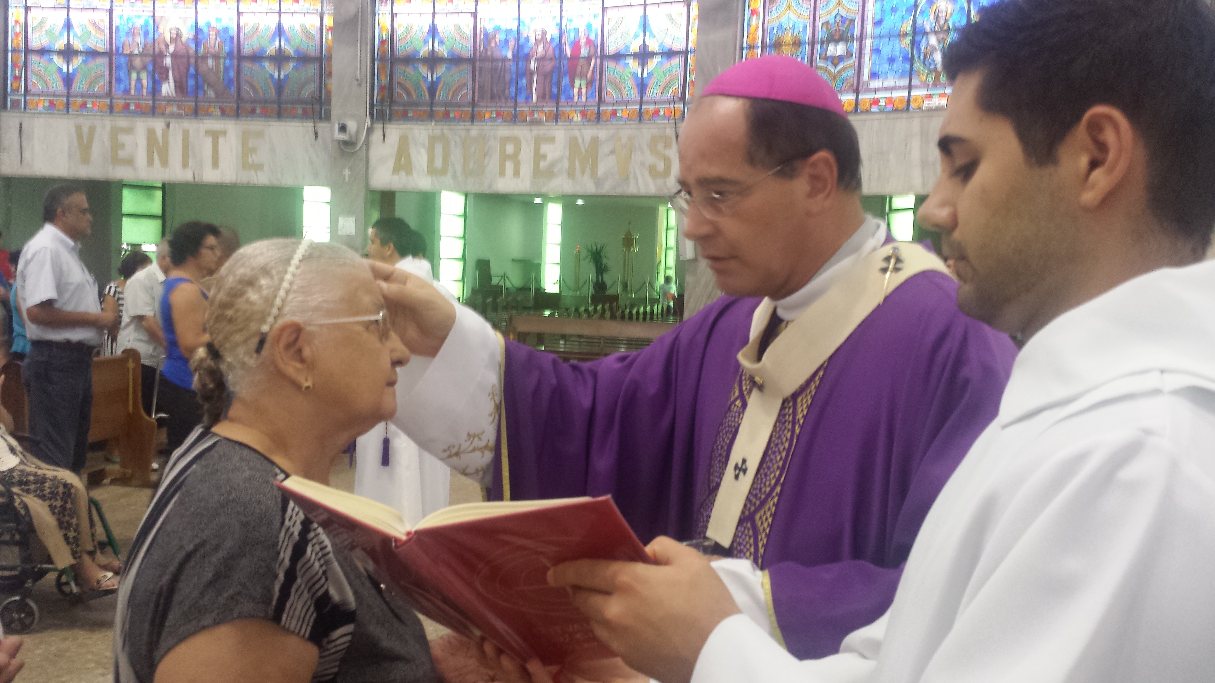 Semana Santa: dom Walmor celebra Missa com os enfermos no Santuário São Judas Tadeu – 27 de março