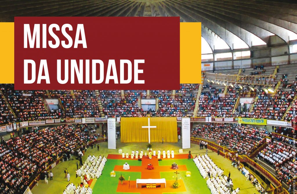 Missa da Unidade: Participe da Caravana do Santuário