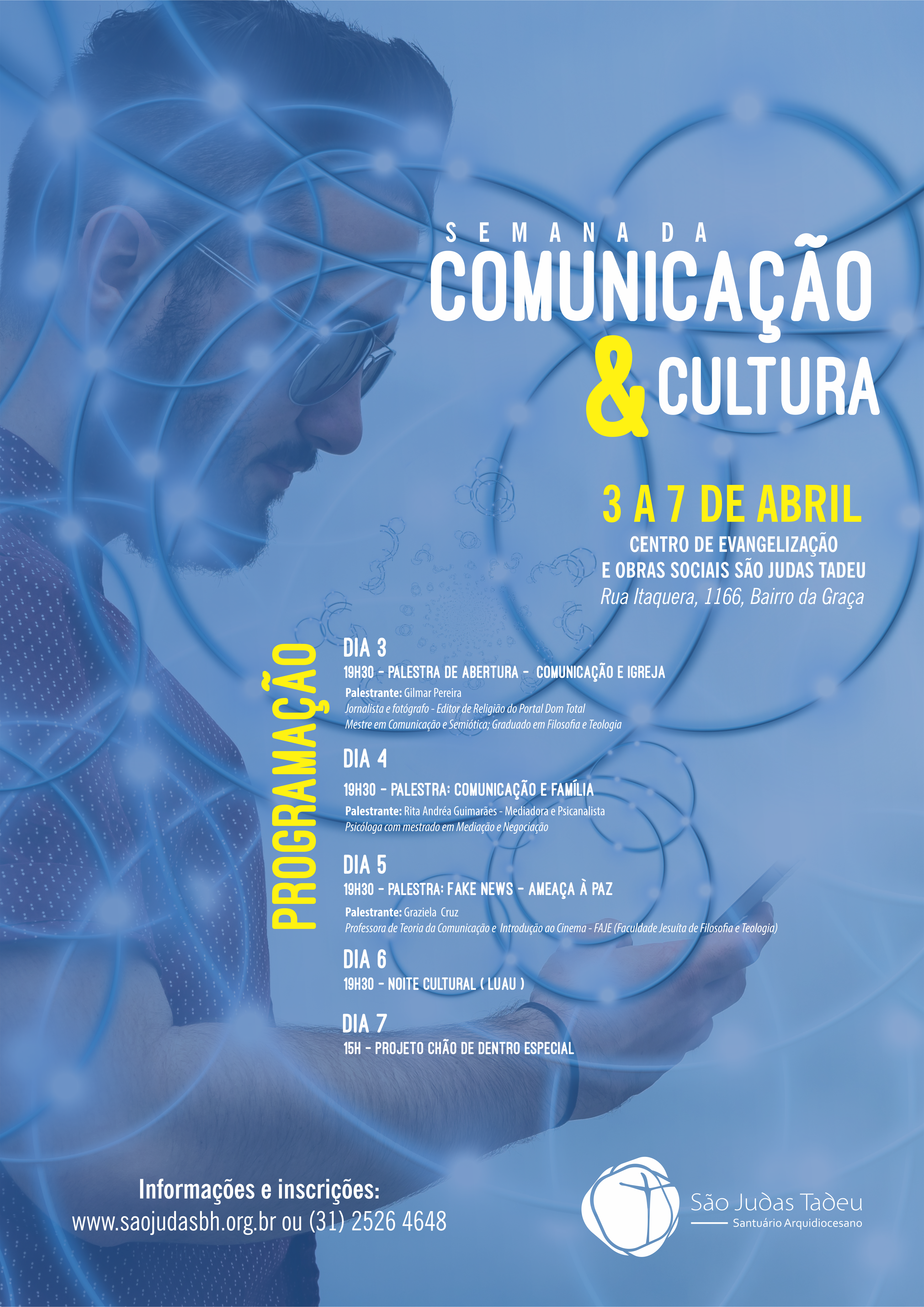 Participe da Semana da Comunicação e Cultura