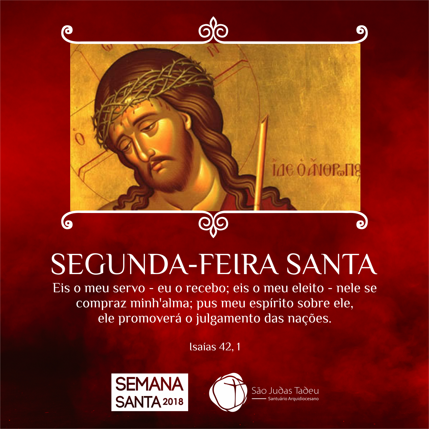 Vivencie a Semana Santa São Judas Tadeu Vivencie a Semana Santa São Judas Tadeu