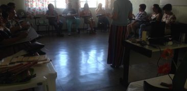 Fiéis participam do curso da Escola de Perdão e Reconciliação