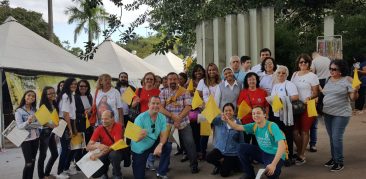 Caravana do Santuário participa da Missa da Unidade