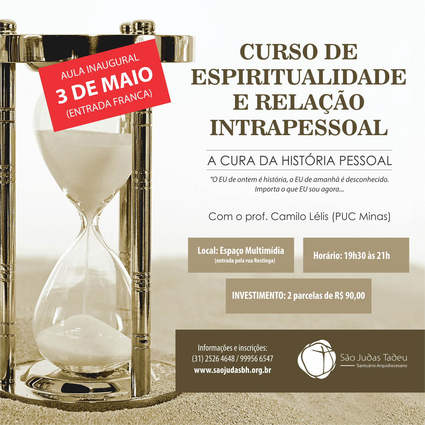 Curso de Espiritualidade e Relação Intrapessoal