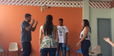 Santuário recebe Roda de Conversas da Pastoral da Juventude