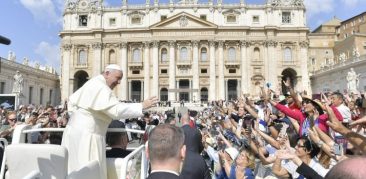 Papa Francisco: a Crisma é a marca indelével que nos une a Cristo