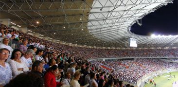 Torcida de Deus: retire seu ingresso na secretaria do Santuário