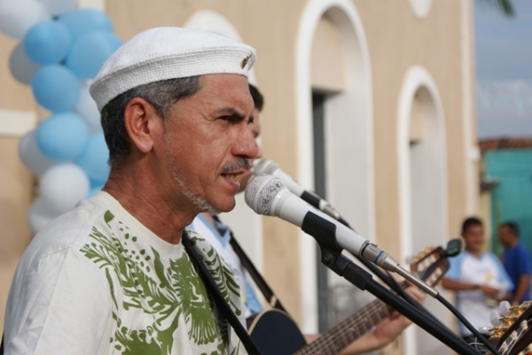 Paulinas Livraria:  roda de conversa e música com o cantor Zé Vicente