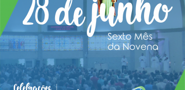 Sexto mês de novena dedicado a São Judas Tadeu