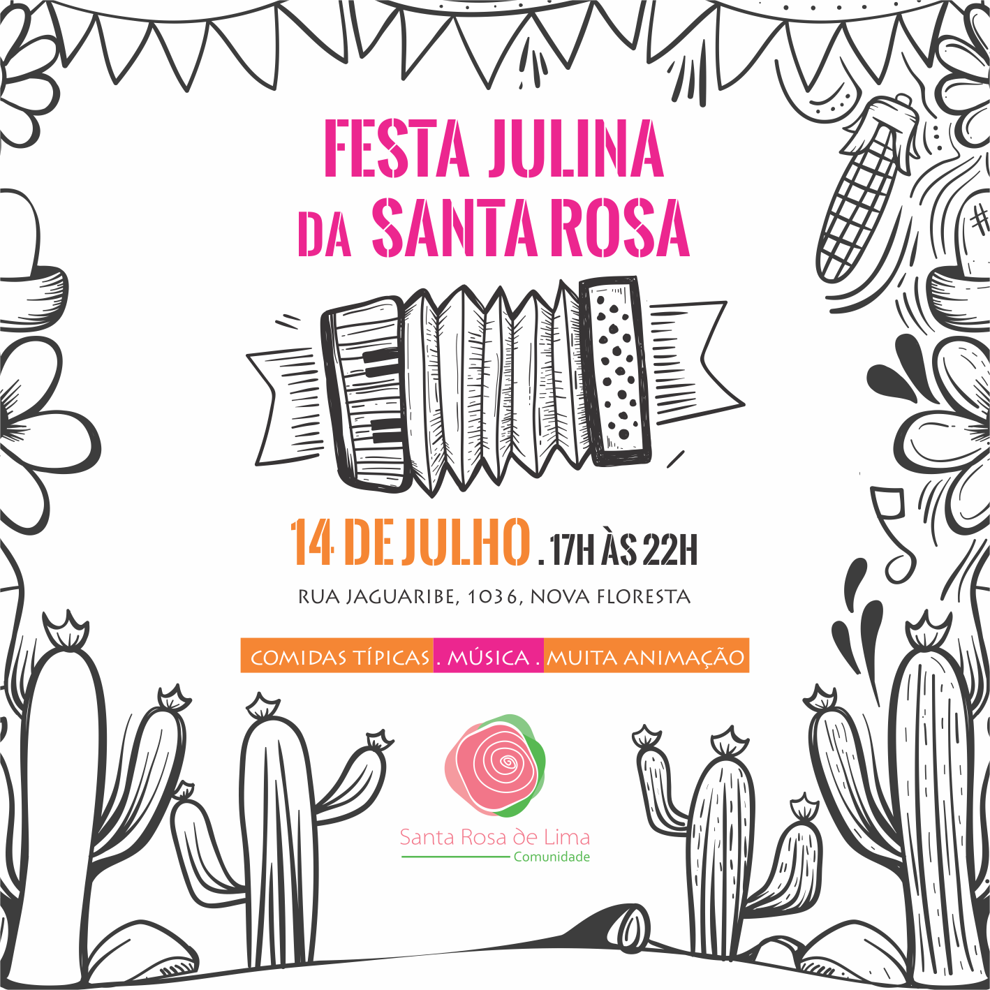 Arraial da Comunidade Santa Rosa de Lima