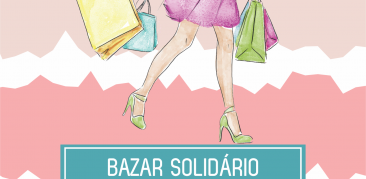 Bazar Solidário: nesta terça e quinta-feira