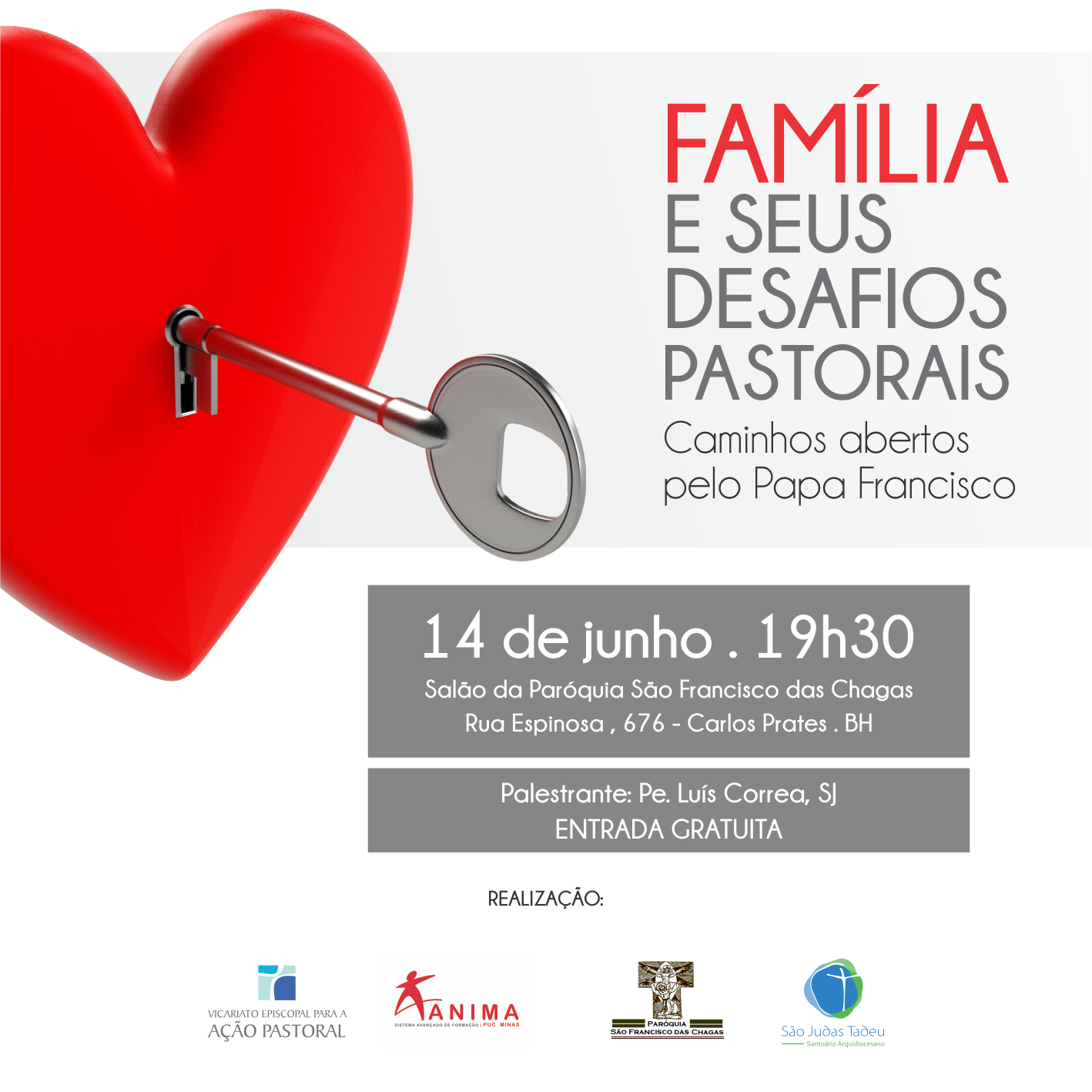 Palestra Família e seus desafios pastorais