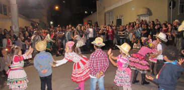 Festa Junina reúne paroquianos e colaboradores