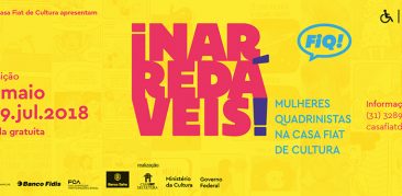 Exposição: Inarredáveis! Mulheres Quadrinistas