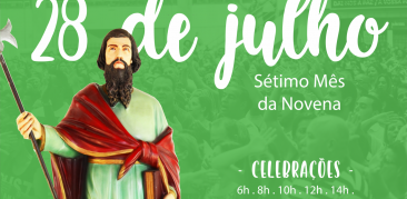 São Judas Tadeu: 7º mês de novena