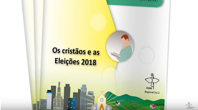 Cartilha “Os cristãos e as eleições 2018”