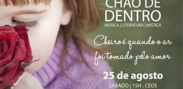 Chão de Dentro: encontro com a poesia, música e espiritualidade