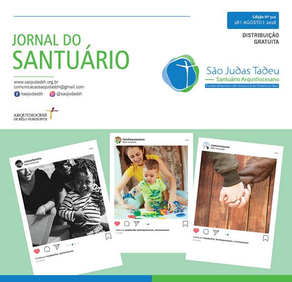 Jornal do Santuário – Edição Agosto