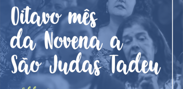 Programação: 8º mês de novena de São Judas Tadeu