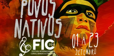 Santuário recebe o Festival Internacional de Corais, Bandas e Congados – FIC 2018