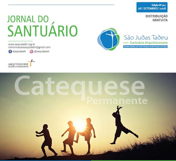 Confira a edição de setembro do Jornal do Santuário