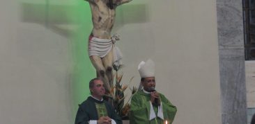 Comunidade participa da Celebração de Início do Ministério do Padre Nivaldo