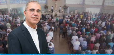 Celebração Eucarística: Início do Ministério do Padre Nivaldo dos Santos Ferreira
