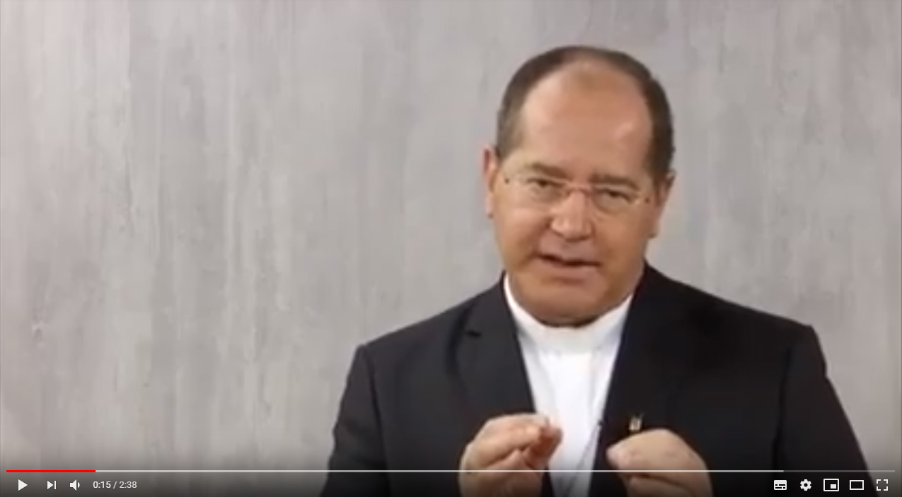 Mensagem do arcebispo: “O bom cristão deve ser missionário”.