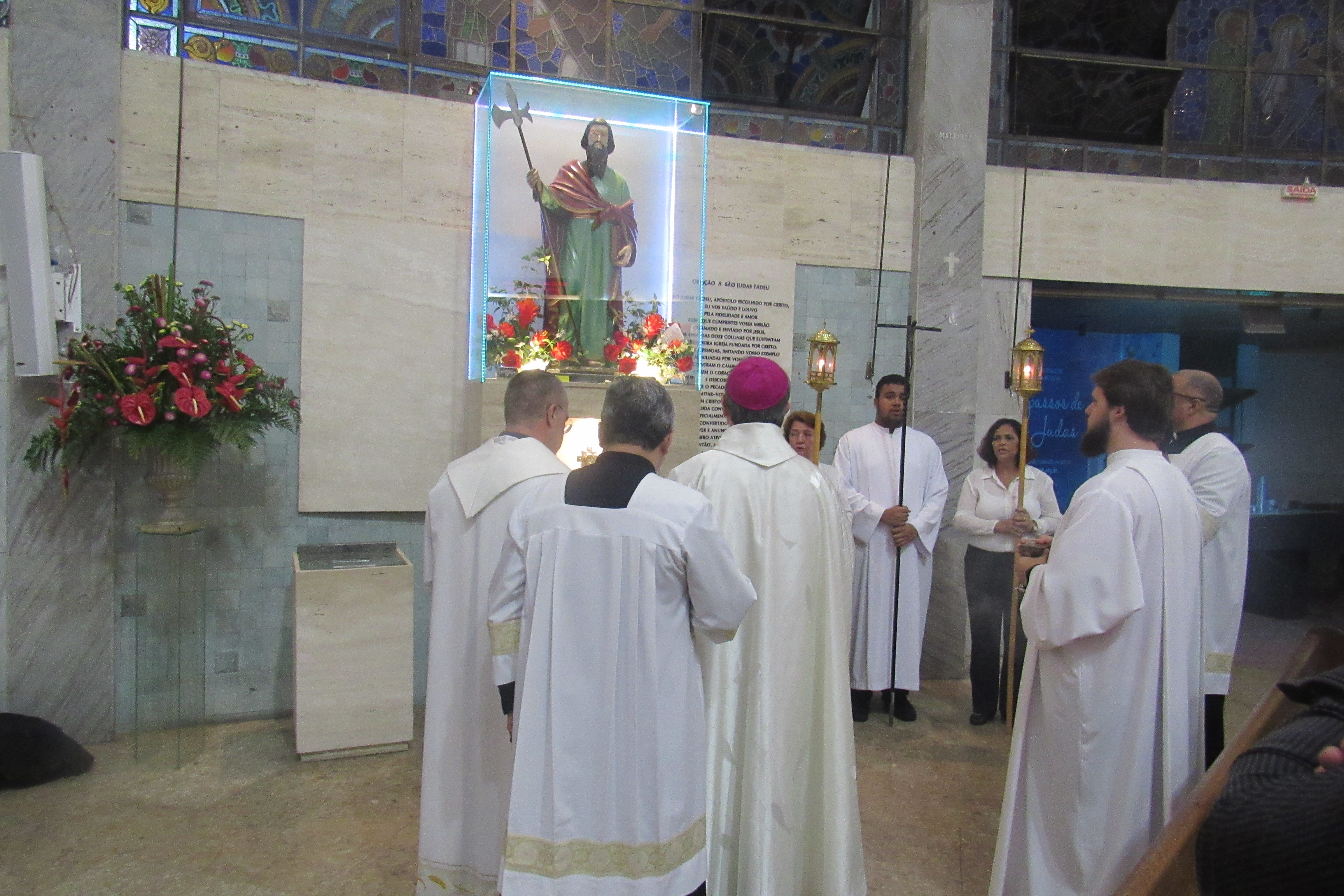 Primeiro dia da Novena de São Judas Tadeu conclama devotos à vida de missão