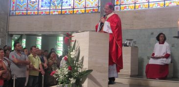 Dom Walmor preside celebração na Festa do Padroeiro São Judas Tadeu