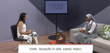 Programa “Manhã da Piedade” da TV Horizonte fala sobre a devoção a São Judas Tadeu