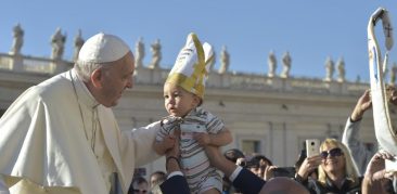 Papa Francisco:  “Com o amor não se brinca”.